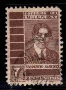 Uruguay Scott 470 used stamp