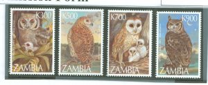 Zambia #693-696