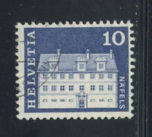 Switzerland 441 Used cjr (2b