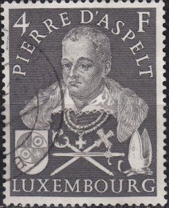 LUXEMBURG LUXEMBOURG [1953] MiNr 0516 ( O/used )
