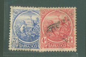 Barbados #156/163 Used