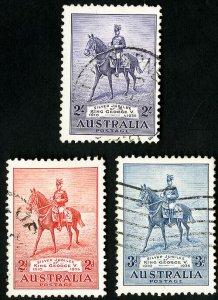 Australia Stamps # 152-4 Used XF