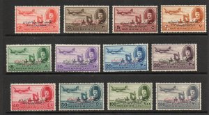 Egypt - Sc# C53 - C64 MLH              -             Lot 0324157