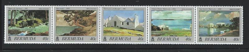 Bermuda mnh SC  519 - 523