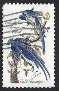 United States #1241 5¢ John J. Audubon (1963). Used.