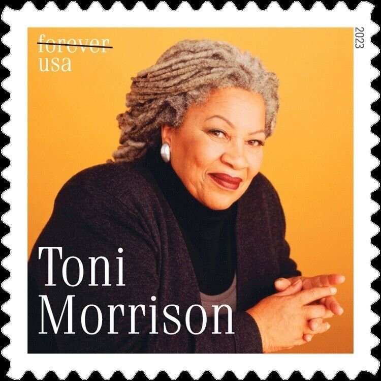 US 5757 Toni Morrison forever single (1 stamp) MNH 2023 after 3/31 