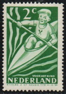 Netherlands Sc #B189 Mint Hinged