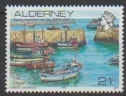 Mi: 48 ;Isle of Alderney: 1991;MNH  Cat € 0.80