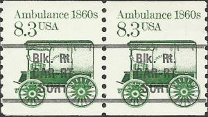 # 2231 MINT NEVER HINGED AMBULANCE