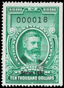 U.S. REV. DATED GREENS RD364  Used (ID # 115359)