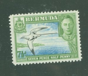 Bermuda #121D  Single