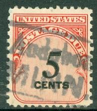 USA - Postage Due - Scott J93 w/ Precancel
