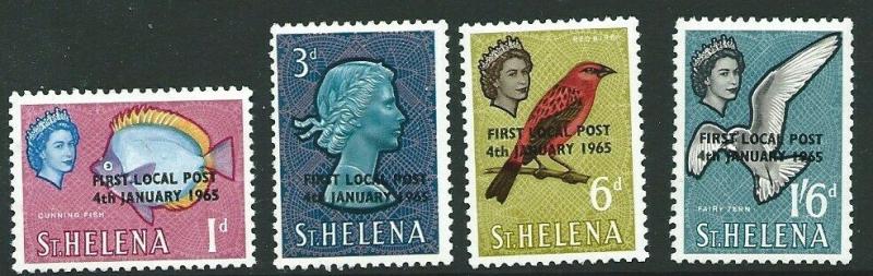 ST.HELENA SG193/6 1953 LOCAL POST MNH