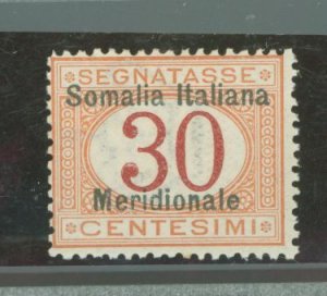 Somalia (Italian Somaliland) #J4  Single
