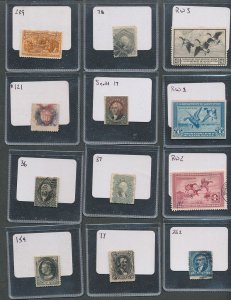 UNITED STATES (& SOME CANADA!) – HIGH-GRADE SELECTION OF PREMIUM PHILATELIC...