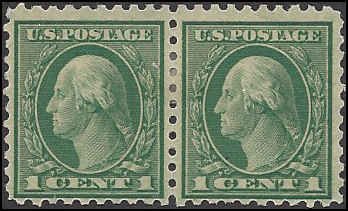 543 Mint,OG,HR... Pair... SCV $1.40