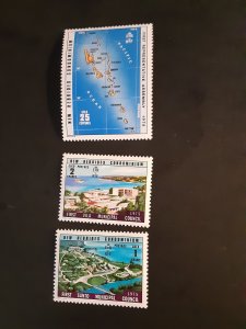 +New Hebrides #208-210          MH