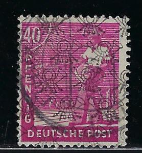 Germany AM Post Scott # 628, used