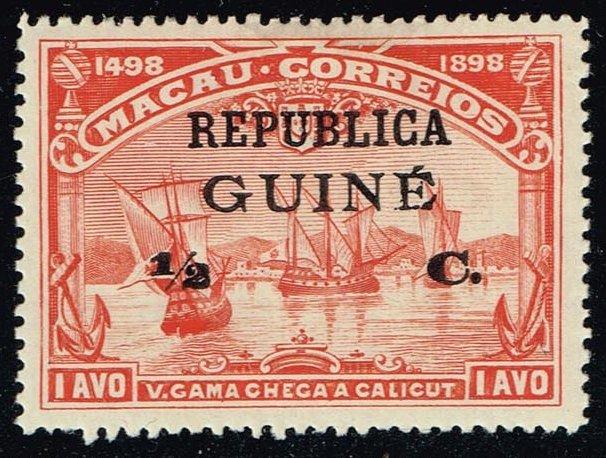 Portuguese Guinea #117 Vasco da Gama; Unused (1.60)