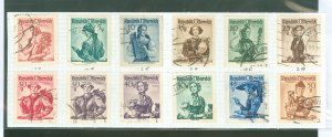 Austria #520-531 Used Single