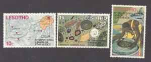 Lesotho  Scott 147-150  MNH  Short set