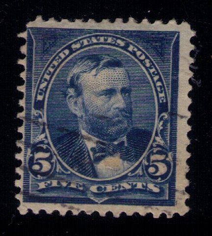 US Scott #281 Used F-VF