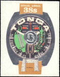 Tonga #C061-C062, Complete Set(2), 1972, Never Hinged