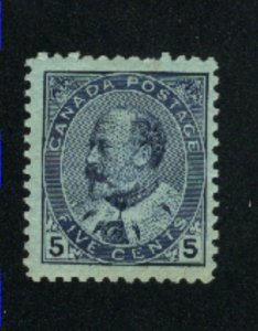 Canada 91  Mint VF 1903   PD