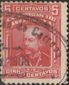 Bolivia, #73 Used From 1901-02