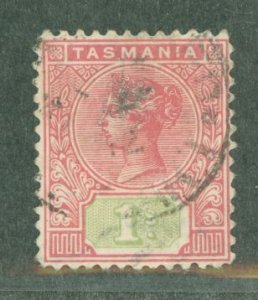 Tasmania #110 Used Single