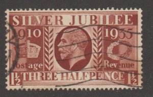 228 King George V - Silver Jubilee - Great Britain