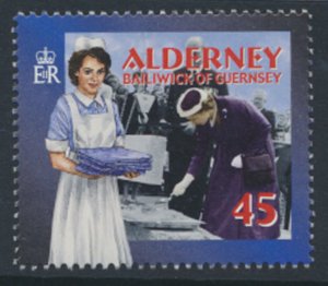 Alderney  SG A167  SC# 168 Health Workers Mint Never Hinged see scan 