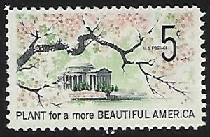 United States # 1318 - Jefferson Memorial - MNH