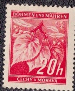 Bohemia and Moravia 22 1939 MH