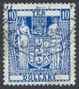 New Zealand  SC# 404D Used  Postal Fiscal see details & scans             