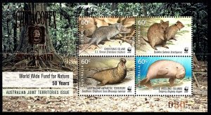 Christmas Island 2011 Joint Territories Issue Minisheet OP CHICAGOPEX 125th MNH