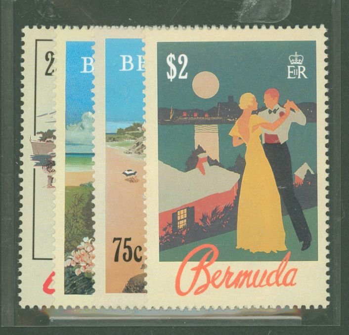 Bermuda #644-7 Mint (NH) Single (Complete Set)