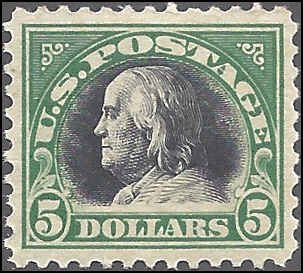 524 Mint,OG,NH... SCV $340.00... VF/XF+