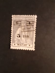 Macau #262                Used