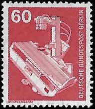 BERLIN   #9N365 USED (4)