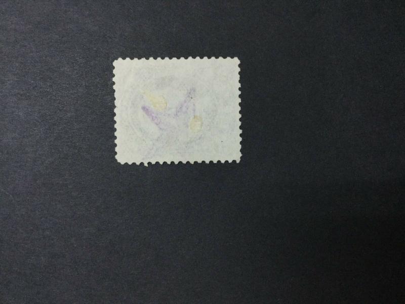 MOMEN: US #156 PURPLE STAR USED #24536