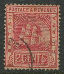 STAMP STATION PERTH British Guiana #172b - Seal Definitive Used Wmk 3 CV$0.25