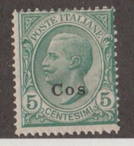 Italy - Aegean Islands Scott #2 Stamp - Mint Single