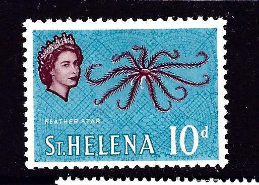 St Helena 166 MH 1961 issue