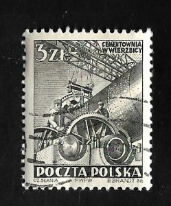 Poland 1952 - U - Scott #549