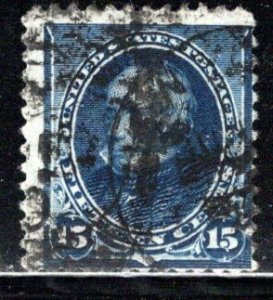 United States Scott # 227, used