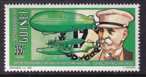 Guinea 1199 Zeppelin MNH VF