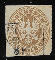 Prussia #20 used