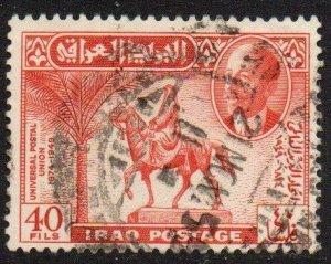 Iraq Sc #131 Used