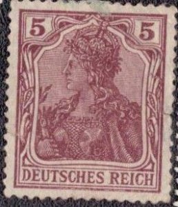 Germany 118 1920 Used